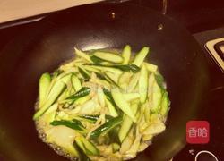 丝瓜炒平菇的做法图解5