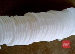 青炒白萝卜丝的做法图解2