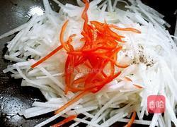 青炒白萝卜丝的做法图解7