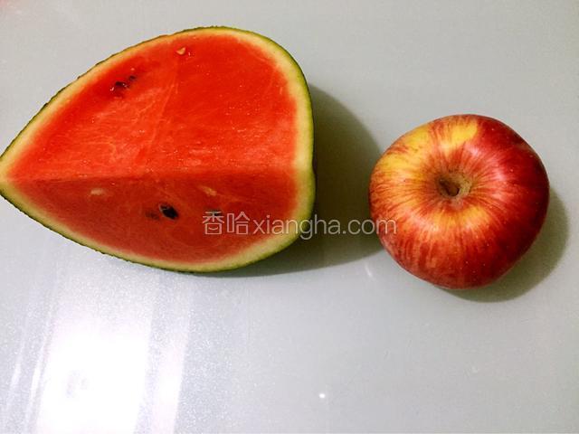 准备材料