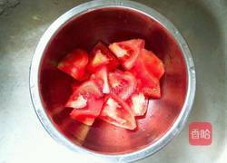 卷心菜番茄面的做法图解3