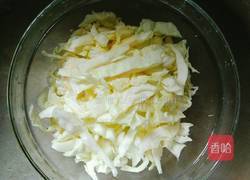 卷心菜番茄面的做法图解4