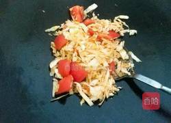 卷心菜番茄面的做法图解8
