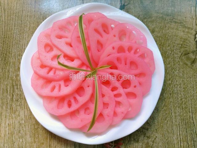 胭脂藕