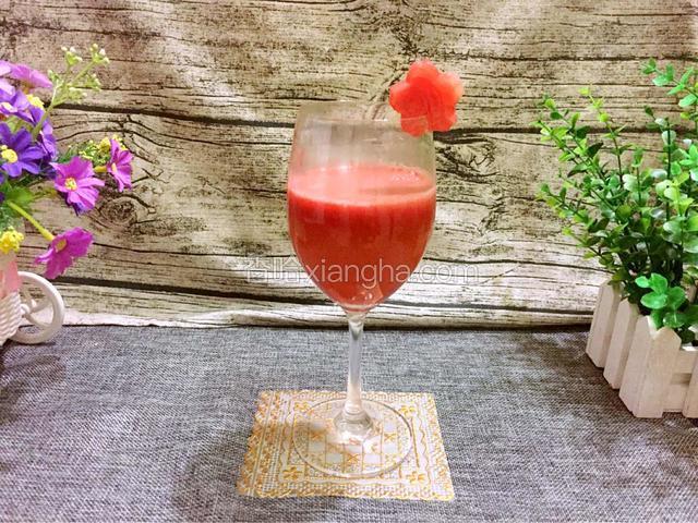 西瓜苹果汁
