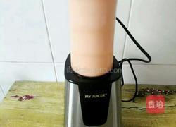 哈蜜瓜奶昔的做法图解4