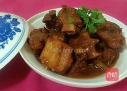 红烧排骨的做法图解16
