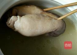 猪肚炖莲子的做法图解4