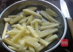 烤薯条的做法图解1