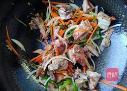 三鲜兔肉的做法图解9