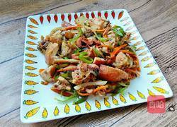 三鲜兔肉的做法图解14