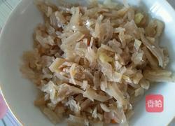 卷心菜包子的做法图解3