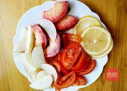 冰镇水果捞的做法图解1