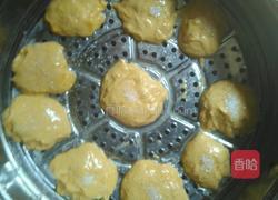 制作南瓜味年糕的做法图解5