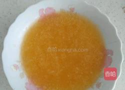 果粒橙冰沙的做法图解4