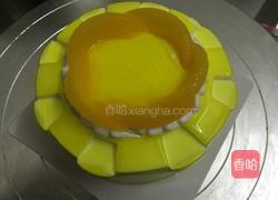 圣女果聚宝盆蛋糕的做法图解8