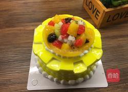 圣女果聚宝盆蛋糕的做法图解10