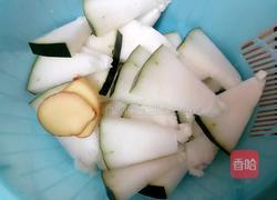 海带绿豆冬瓜糖水的做法图解1