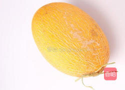  #哈密瓜#哈密瓜冰棍的做法图解1