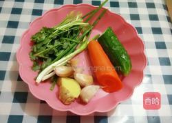 凉拌绿豆芽的做法图解3