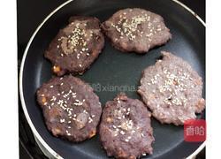 黑米豆渣饼的做法图解7