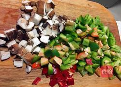 彩蔬炒虾仁的做法图解4