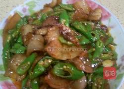 尖椒回锅肉的做法图解9