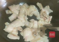 尖椒回锅肉的做法图解4