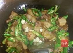 尖椒回锅肉的做法图解8