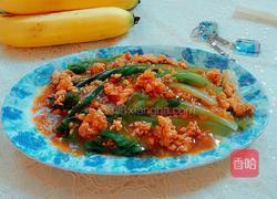 肉沫生菜的做法图解4