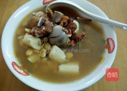 山药扇骨祛湿汤的做法图解8