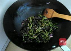 蒜蓉红苋菜的做法图解4