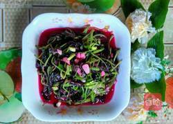 蒜蓉红苋菜的做法图解6