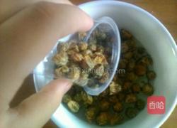 菊花茶的做法图解2