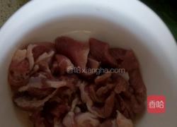 水滑肉黄瓜汤的做法图解1