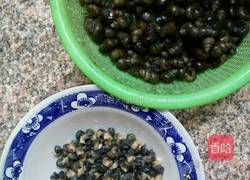 韭菜炒螺丝肉的做法图解3