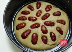 红枣红糖发糕的做法图解4