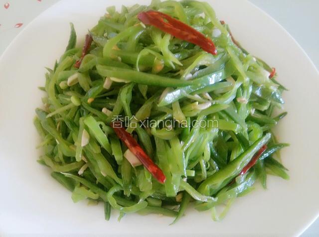 香辣扁豆丝