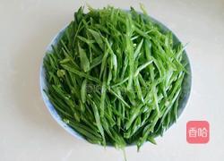 香辣扁豆丝的做法图解3