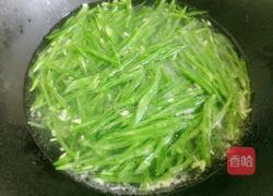 香辣扁豆丝的做法图解7