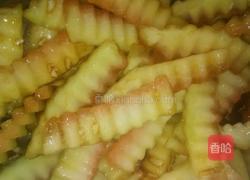 凉拌西瓜皮黄瓜的做法图解6
