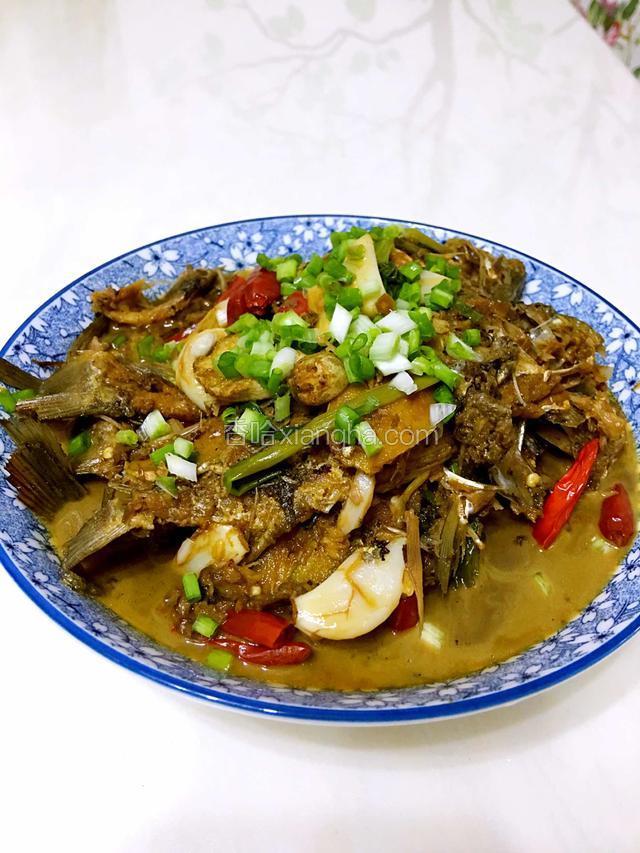 红烧小鲫鱼