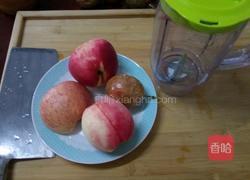 苹果桃汁的做法图解1