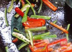 韭黄豆芽炒肉丝的做法图解7