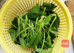 菠菜鸡蛋汤的做法图解1