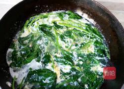 菠菜鸡蛋汤的做法图解4