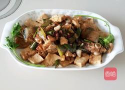 红烧鲅鱼豆腐的做法图解10