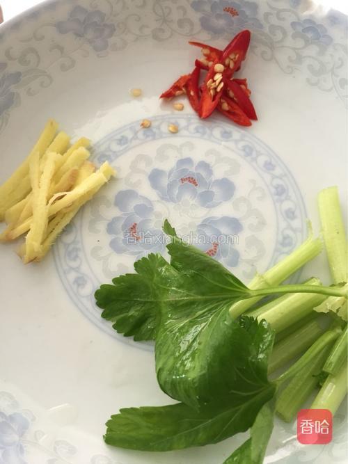 准备辅料