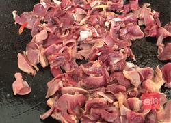 炒鸭肾的做法图解3