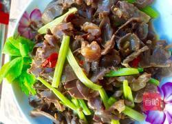 炒鸭肾的做法图解9